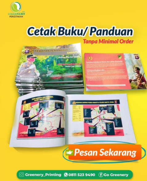 Bikin dan Cetak Buku Panduan Palangkaraya