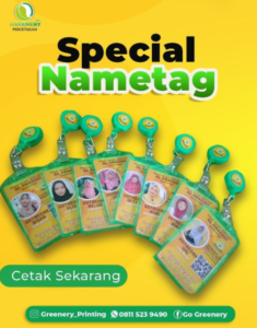 name tag id card palangkaraya