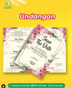 cetak undangan nikah palangkaraya