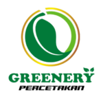 LOGO BARU GREENERY DIGITAL PRINTING PALANGKARAYA