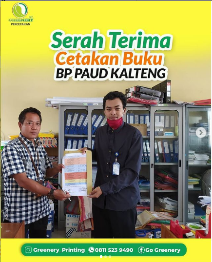 Kerjasama Percetakan Buku BP PAUD Palangkaraya