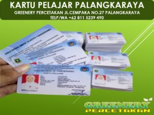 kartu pelajar palangkaraya