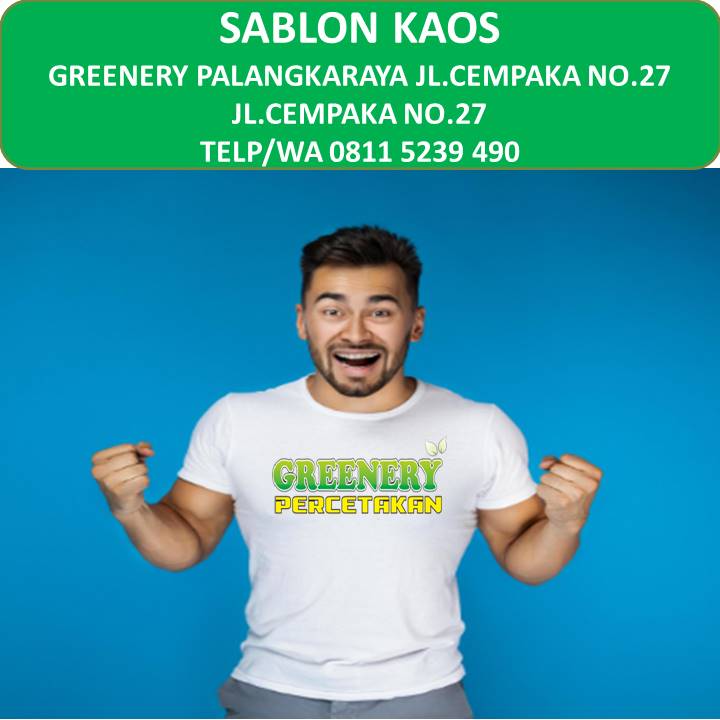 Sablon Kaos Palangkaraya