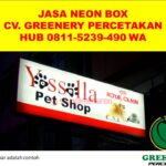 Neon Box di Palangkaraya