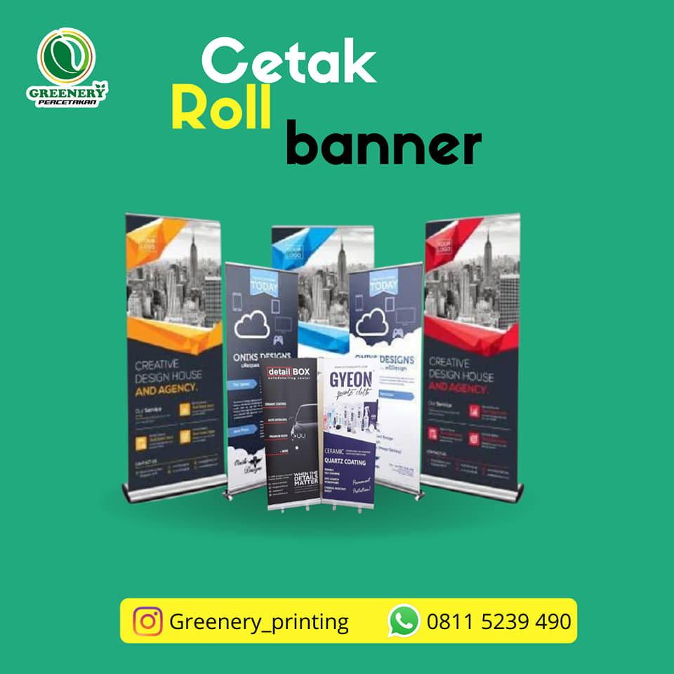 cetak roll banner palangkaraya