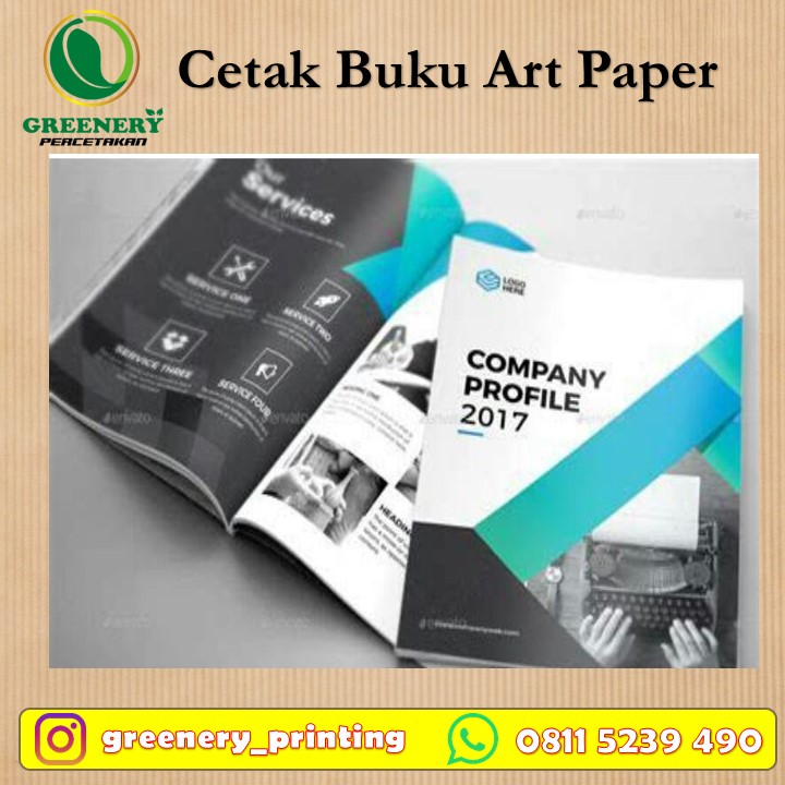cetak buku art paper palangkaraya