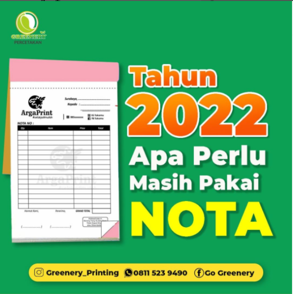 Manfaat Cetak Nota Ncr Bagi Usaha 3573