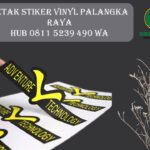 Apa itu Stiker Vinyl dan Manfaatnya