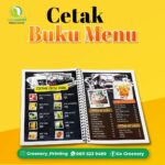 Manfaat Cetak Menu