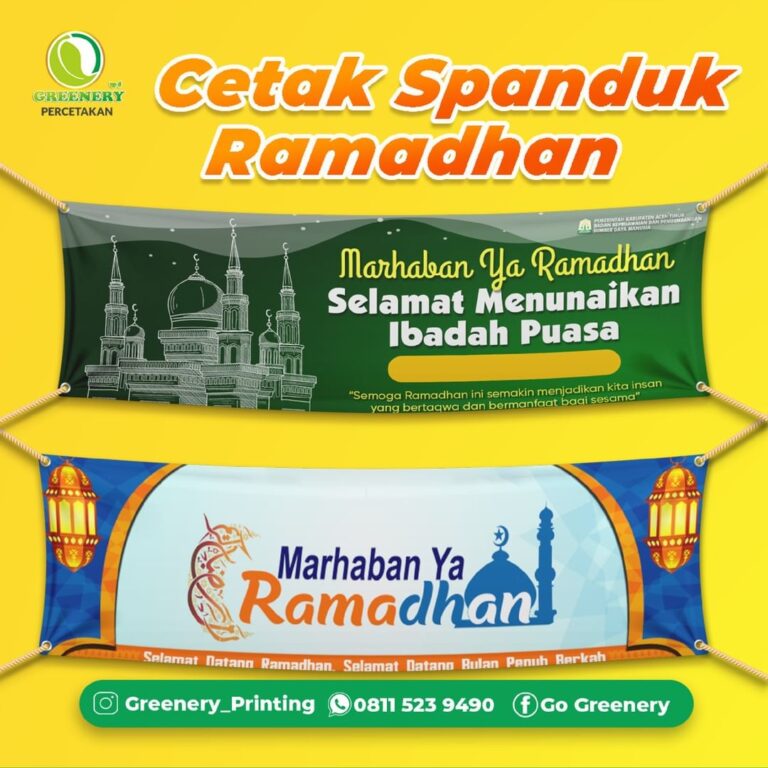 Manfaat Cetak Spanduk