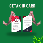 Greenery cetak id card cetak di Palangkaraya