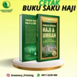 Greenery Cetak Buku Saku Haji di Palangkaraya