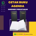 Greenery Cetak Buku Agenda di Palangka Raya