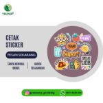 Greenery Cetak Sticker di Palangka Raya