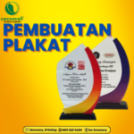 Greenery Pembuatan Plakat