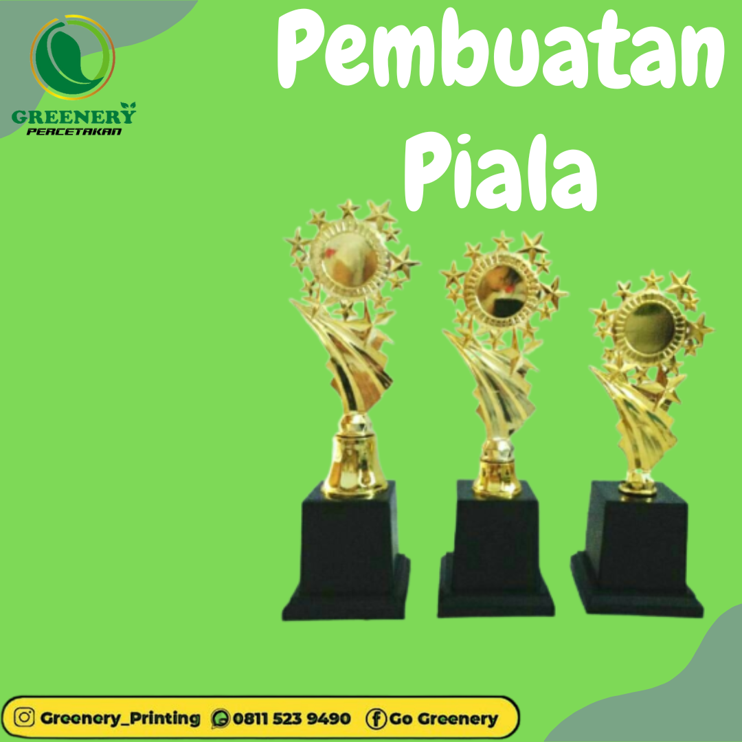 Greenery Pembuatan Piala di Palangkaraya