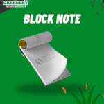 Greenery cetak Block Note cetak di Palangkaraya