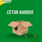 Greenery cetak kardus cetak di Palangkaraya