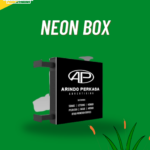 Greenery cetak Neon box cetak di Palangkaraya