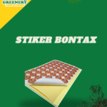 Greenery cetak stiker bontax di Palangkaraya