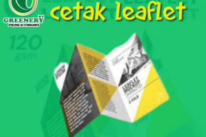 Cetak Leaflet CV Greenery: Solusi Efektif untuk Meningkatkan Bisnis Anda di Buntok