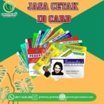 Promo cetak ID Card di CV. Greenery Percetakan Palangakaraya