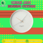Cetak Jam Dinding Custom dengan CV Greenery: Personalisasi Waktu Anda dengan Kreativitas di buntok