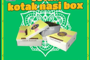 Cetak Kotak Nasi Box dengan CV Greenery: Meningkatkan Profesionalisme dan Branding Usaha Anda di buntok