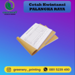 Kwitansi Cetak Berkualitas dari CV Greneery: Pilihan Tepat untuk Bisnis di Pangkalanbun