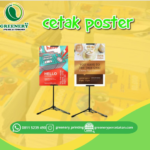 Cetak Poster di CV Greenery: Mewujudkan Visualisasi Kreatif untuk Promosi di Buntok